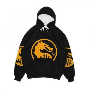 Mortal Kombat 11 Minimalistic Men's All-Over-Print Hoodie