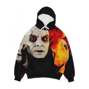 Mortal Kombat 4 Quan Chi Arcade Cabinet Men's All-Over-Print Hoodie