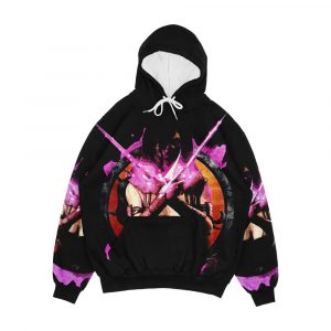 Mortal Kombat Mileena Men's All-Over-Print Hoodie