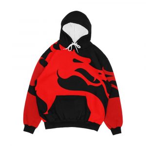 Mortal Kombat Red Dragon Men's All-Over-Print Hoodie