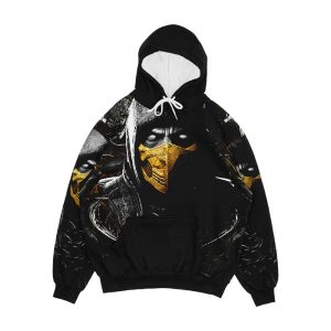 Mortal Kombat X Scorpion Men's All-Over-Print Hoodie