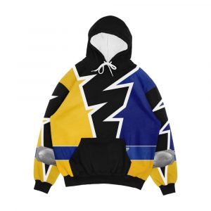 Mosa Fury Gold Rangers Dino Fury Men's All-Over-Print Hoodie