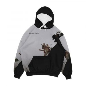Mossflower Men's All-Over-Print Hoodie