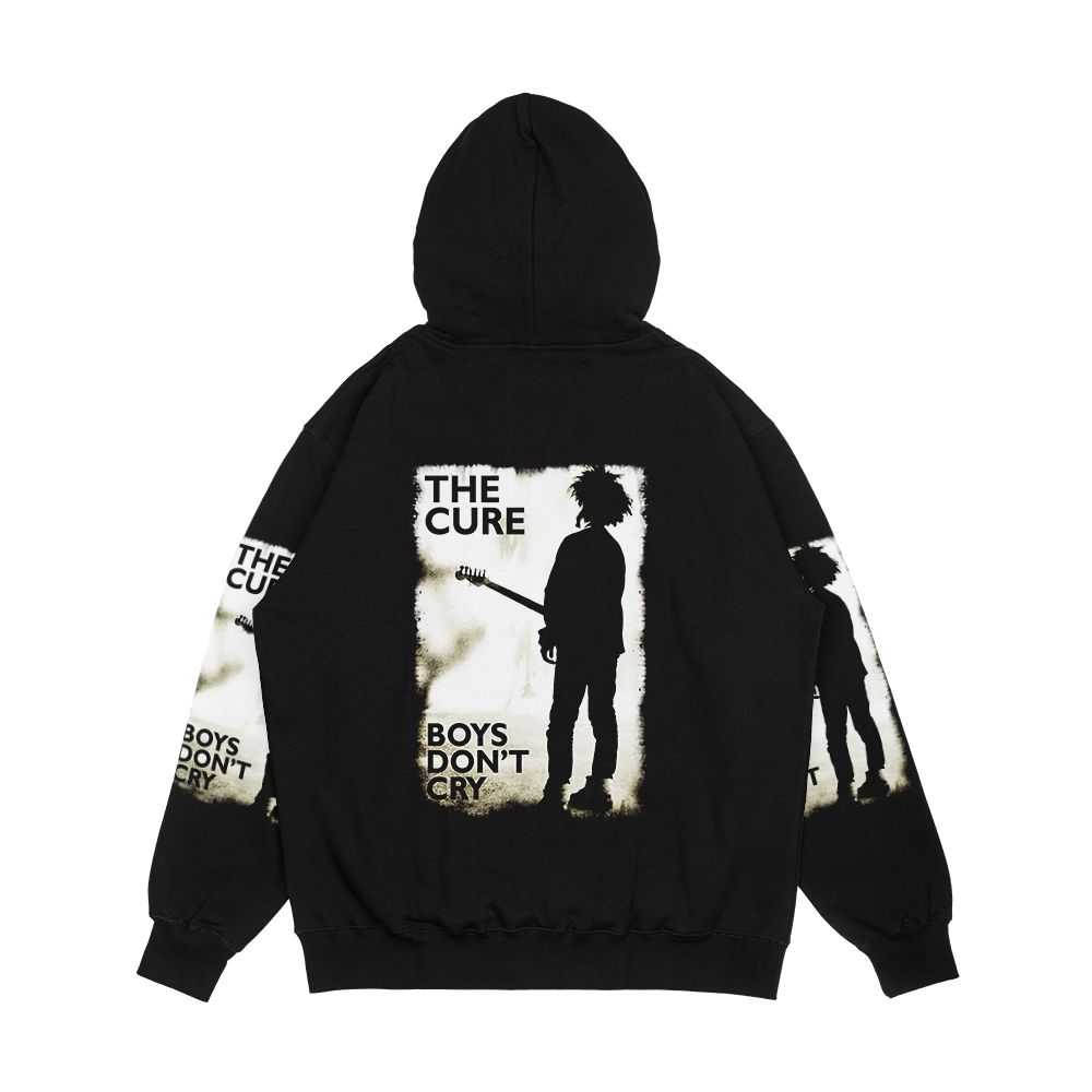 Most Popular Music Rock Glotik The Nasi Rock Alternatif Cure Band Uduk Trending Music Popular Post Punk International Men's All-Over-Print Hoodie - Image 2
