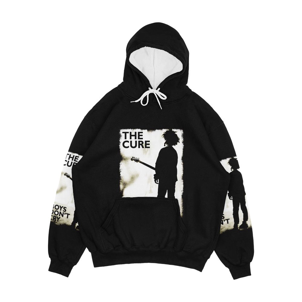 Most Popular Music Rock Glotik The Nasi Rock Alternatif Cure Band Uduk Trending Music Popular Post Punk International Men's All-Over-Print Hoodie