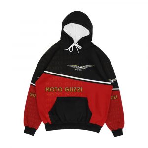 Moto Guzzi Design Concept Men's All-Over-Print Hoodie