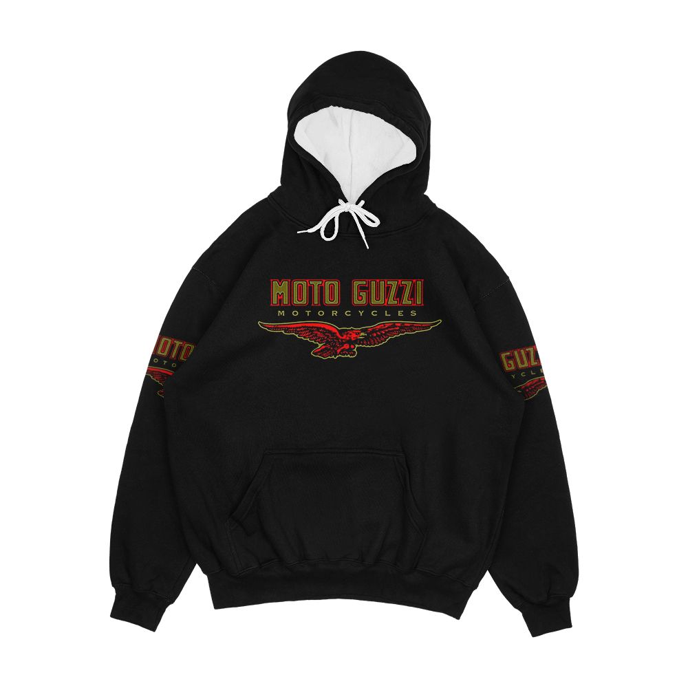 Moto Guzzi Motorcycles Italy Men's All-Over-Print Hoodie