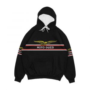 Moto Guzzi V7 Sport Tank Stripe Men's All-Over-Print Hoodie