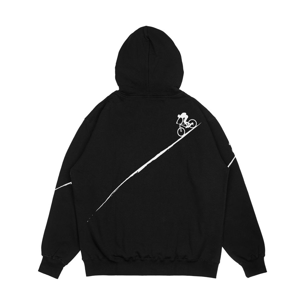 Mountain Bike Downhill Mtb Cycling Cyclist Gift Men's All-Over-Print Hoodie - Image 2