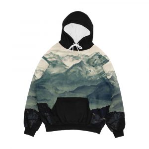 Mountain Fog Men's All-Over-Print Hoodie