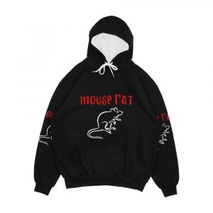 Mouse Rat The Band Is Back In Town Men's All-Over-Print Hoodie