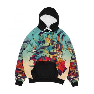 Moving Castle Men's All-Over-Print Hoodie