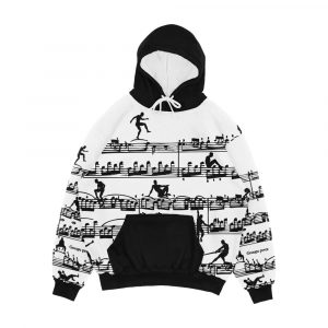 Mozart Men Men's All-Over-Print Hoodie