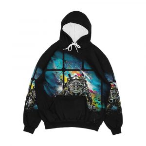 Mr Bubbles Men's All-Over-Print Hoodie