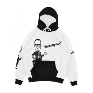 Mr Delicious Dickety Dee Men's All-Over-Print Hoodie