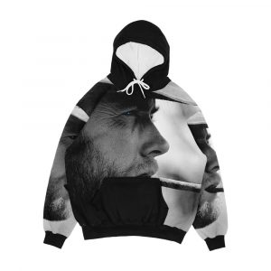 Mr Eastwood Men's All-Over-Print Hoodie