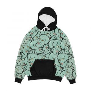 Mr Handsome Men's All-Over-Print Hoodie