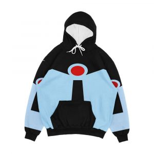 Mr Incredible Glory Days Men's All-Over-Print Hoodie