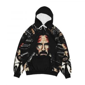 Mr John Babayaga Vol 1 Men's All-Over-Print Hoodie