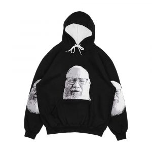 Mr Slick Superstar David Letterman Men's All-Over-Print Hoodie