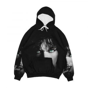 Mrs Jovovich 4 Men's All-Over-Print Hoodie