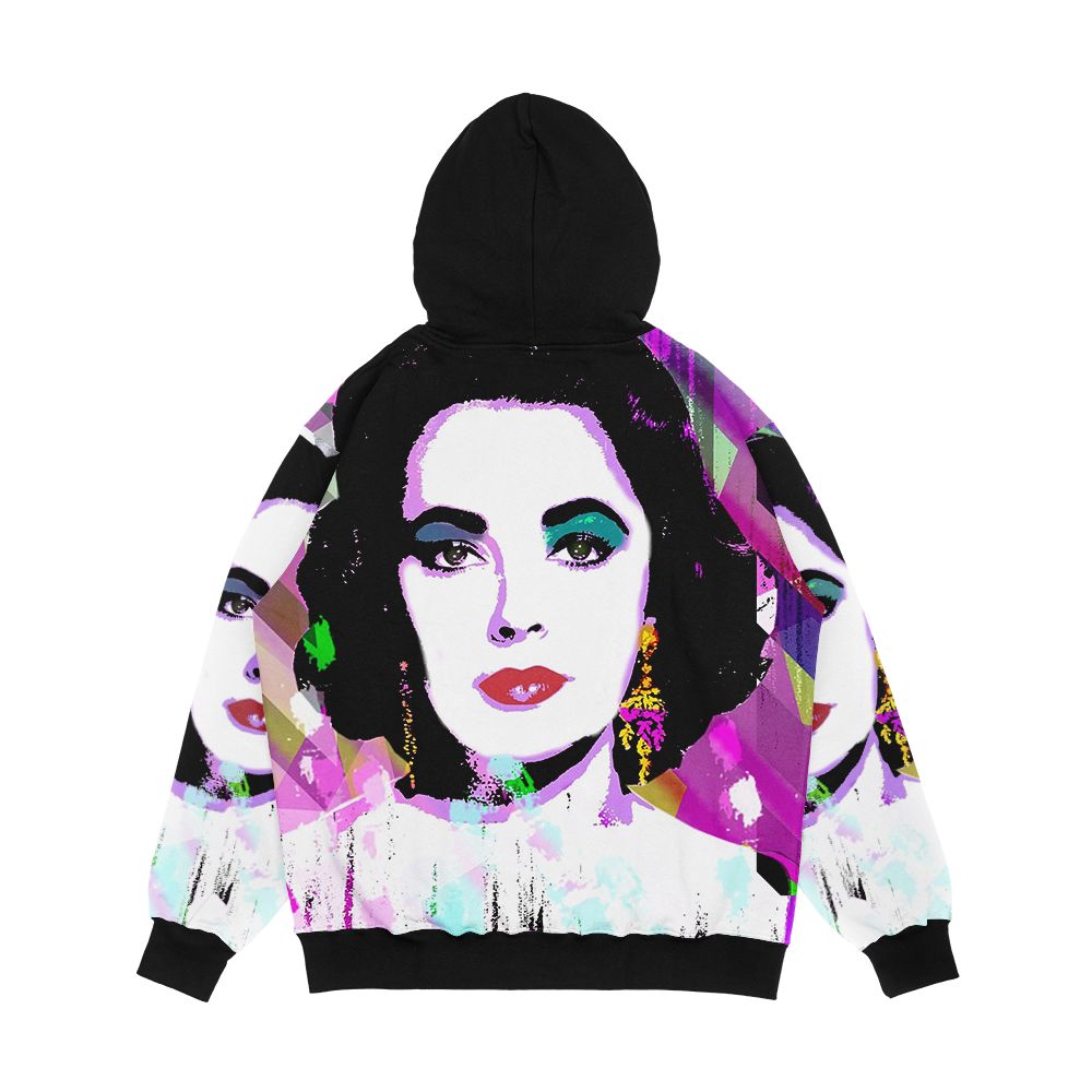 Ms Taylor Men's All-Over-Print Hoodie - Image 2