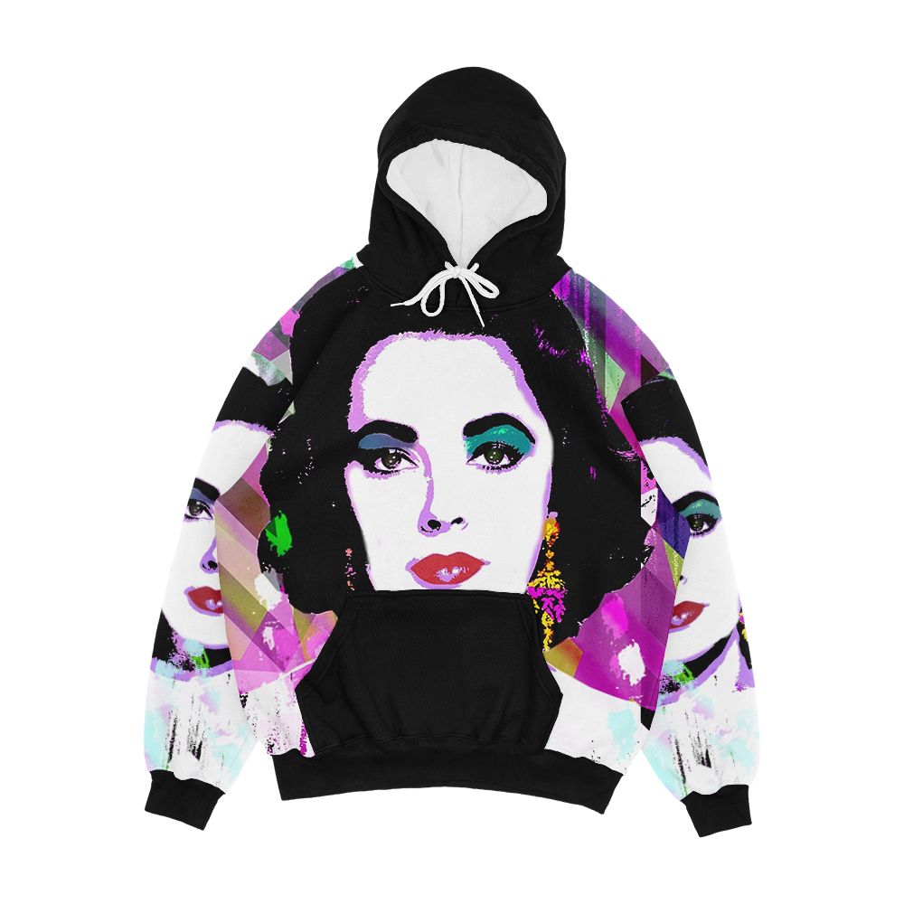 Ms Taylor Men's All-Over-Print Hoodie