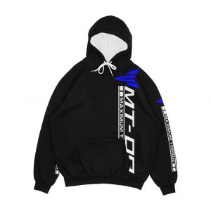 Mt 09 Max White Men's All-Over-Print Hoodie