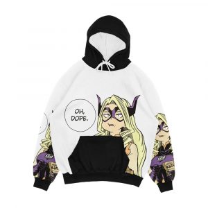 Mt Lady Oh Dope Men's All-Over-Print Hoodie