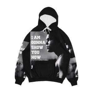 Muhammad Ali I Am Gonna Show You How Great I Am Men's All-Over-Print Hoodie