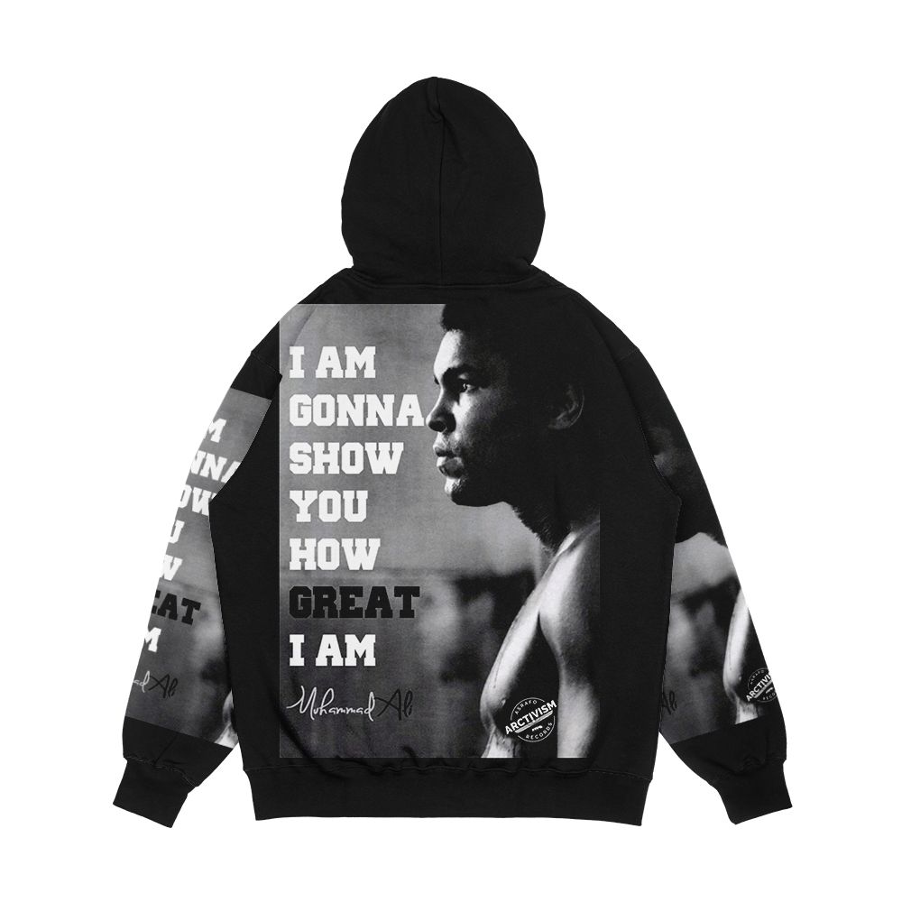 Muhammad Ali I Am Gonna Show You How Great I Am Men's All-Over-Print Hoodie - Image 2