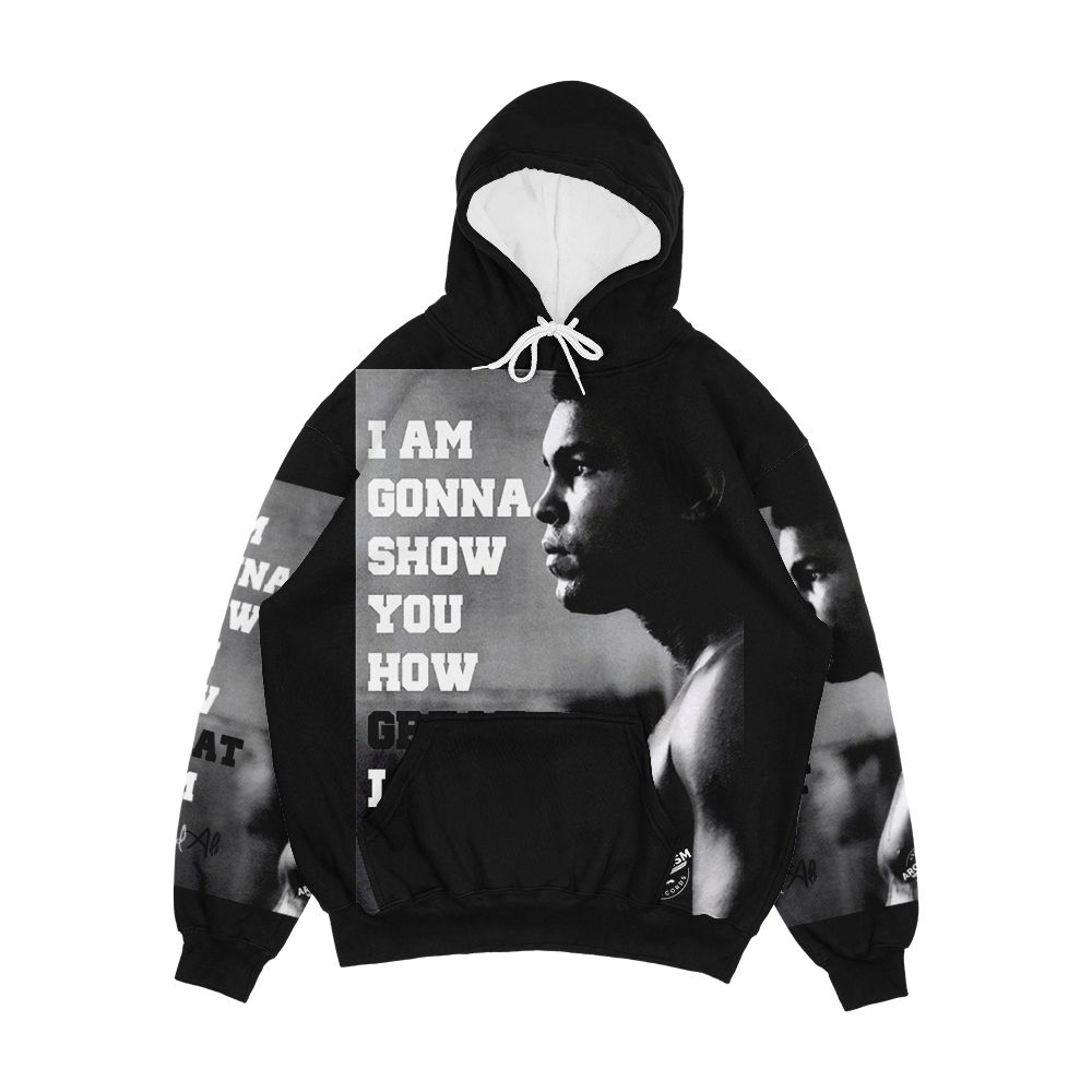 Muhammad Ali I Am Gonna Show You How Great I Am Men's All-Over-Print Hoodie