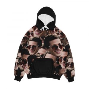 Multiple Jakes Men's All-Over-Print Hoodie