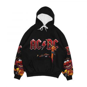Muppet Animal Drummer X Abdc Men's All-Over-Print Hoodie