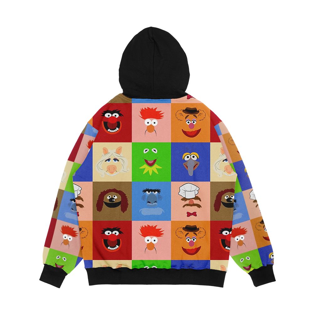 Muppets Men's All-Over-Print Hoodie - Image 2