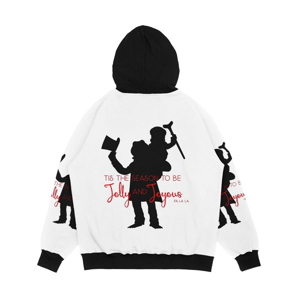 Muppets Tis The Season Men's All-Over-Print Hoodie - Image 2