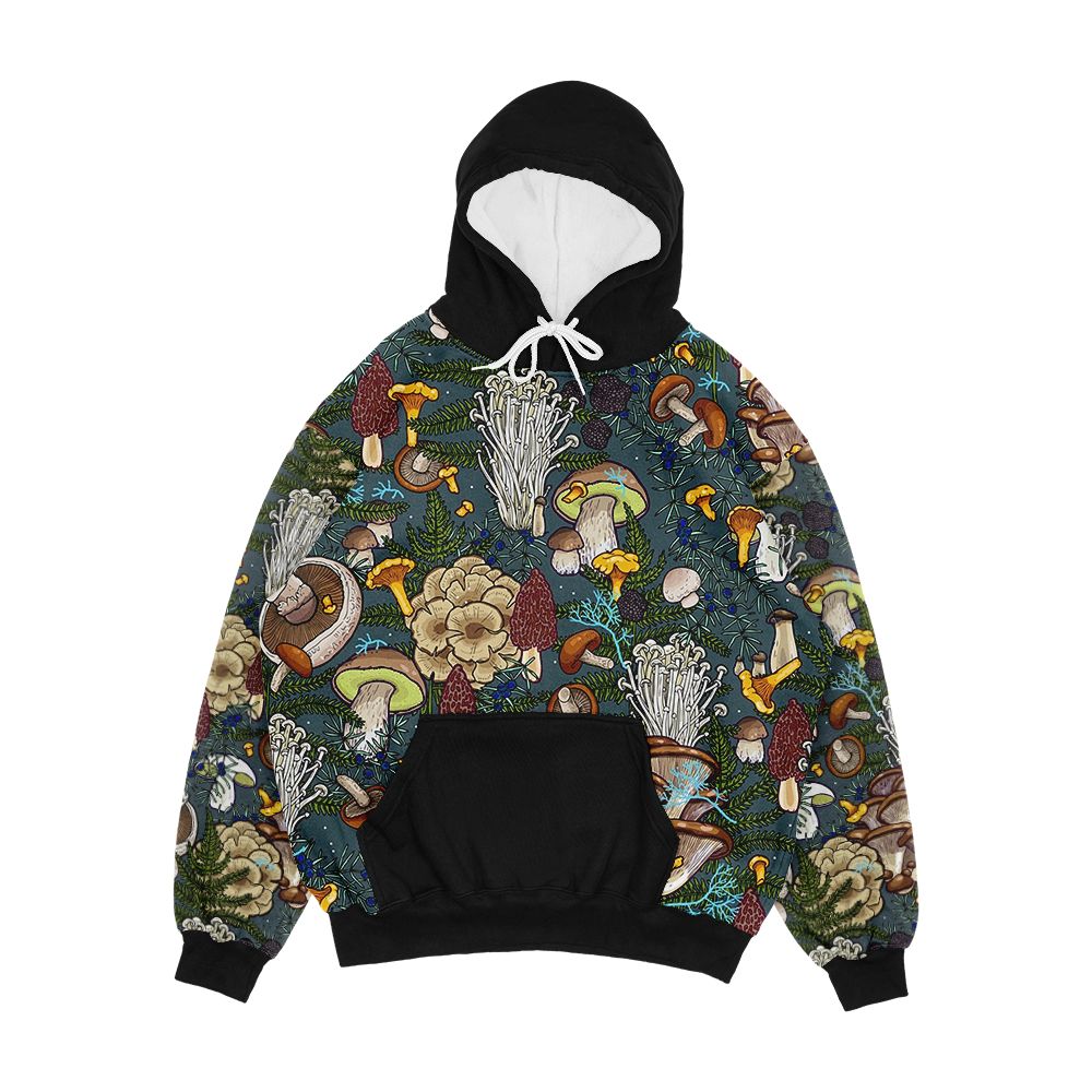 Mushroom Forest Men's All-Over-Print Hoodie
