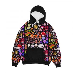 Mushroom Men's All-Over-Print Hoodie