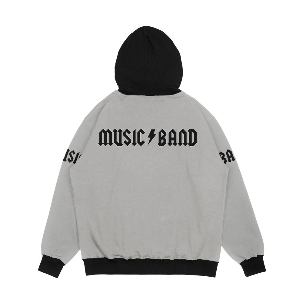 Music Band Buscemi How Do You Do Fellow Kids Men's All-Over-Print Hoodie - Image 2