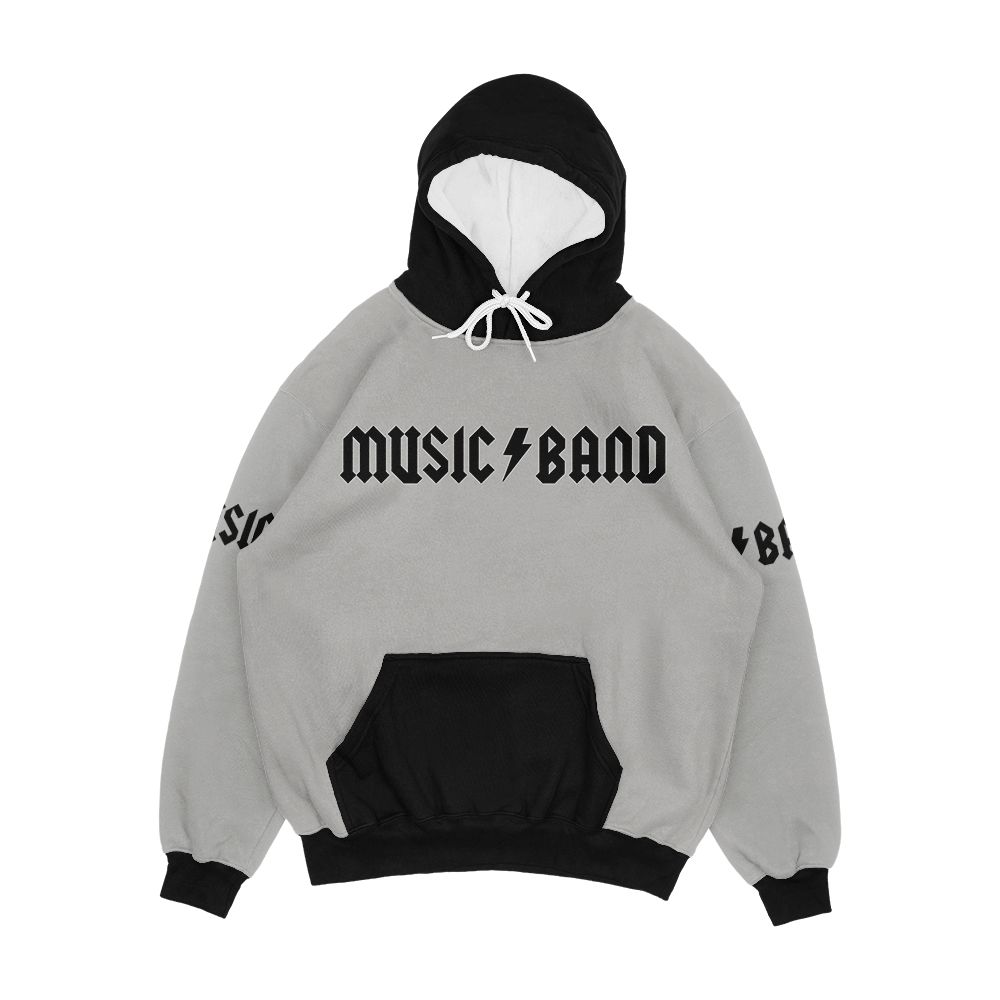 Music Band Buscemi How Do You Do Fellow Kids Men's All-Over-Print Hoodie