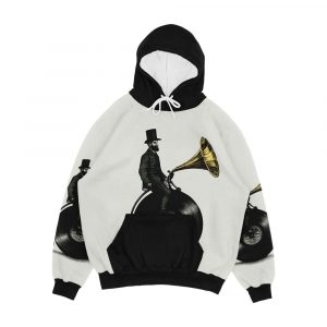 Music Man Men's All-Over-Print Hoodie