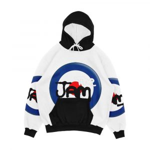 Music Punk Rock Band Men's All-Over-Print Hoodie