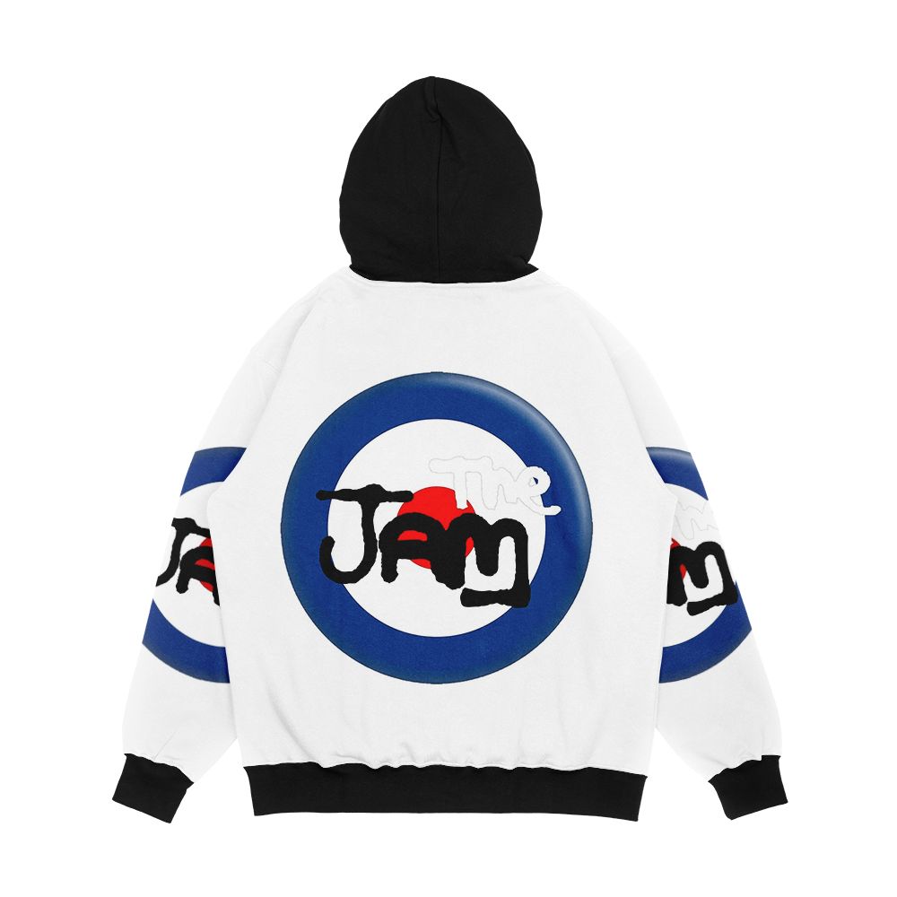 Music Punk Rock Band Men's All-Over-Print Hoodie - Image 2