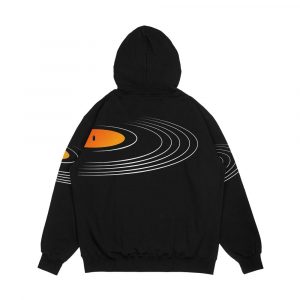 Alternative view of Music Retro Vinyl Record Men's All-Over-Print Hoodie