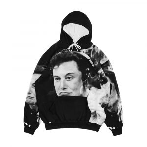 Musksmonk Ii Men's All-Over-Print Hoodie