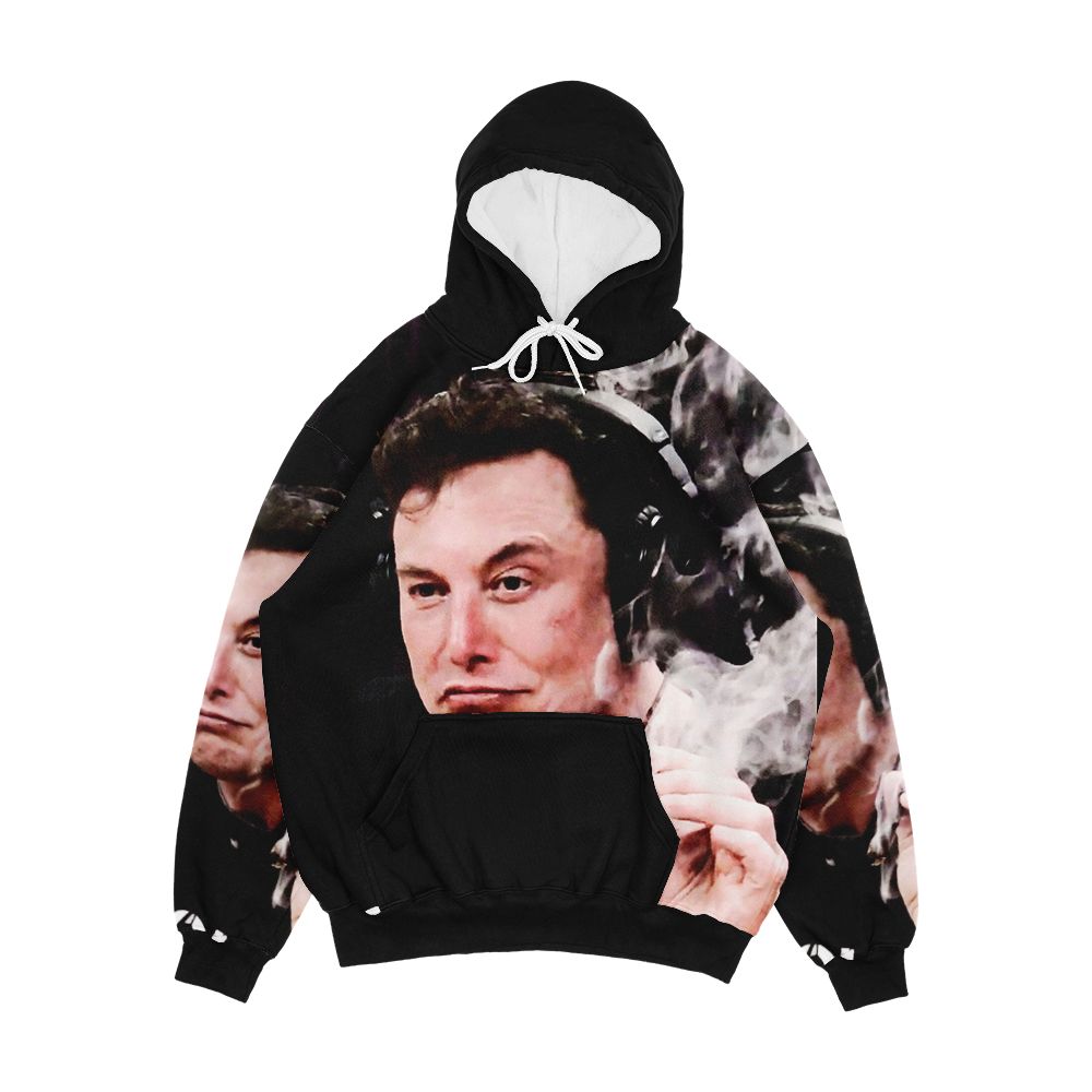 Musksmonk Men's All-Over-Print Hoodie