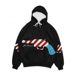 Muslimgauze Ali Zarim Men's All-Over-Print Hoodie