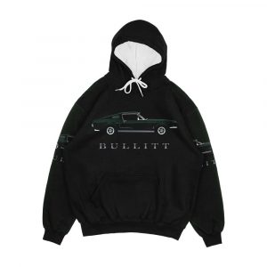 Mustang Bullitt Men's All-Over-Print Hoodie