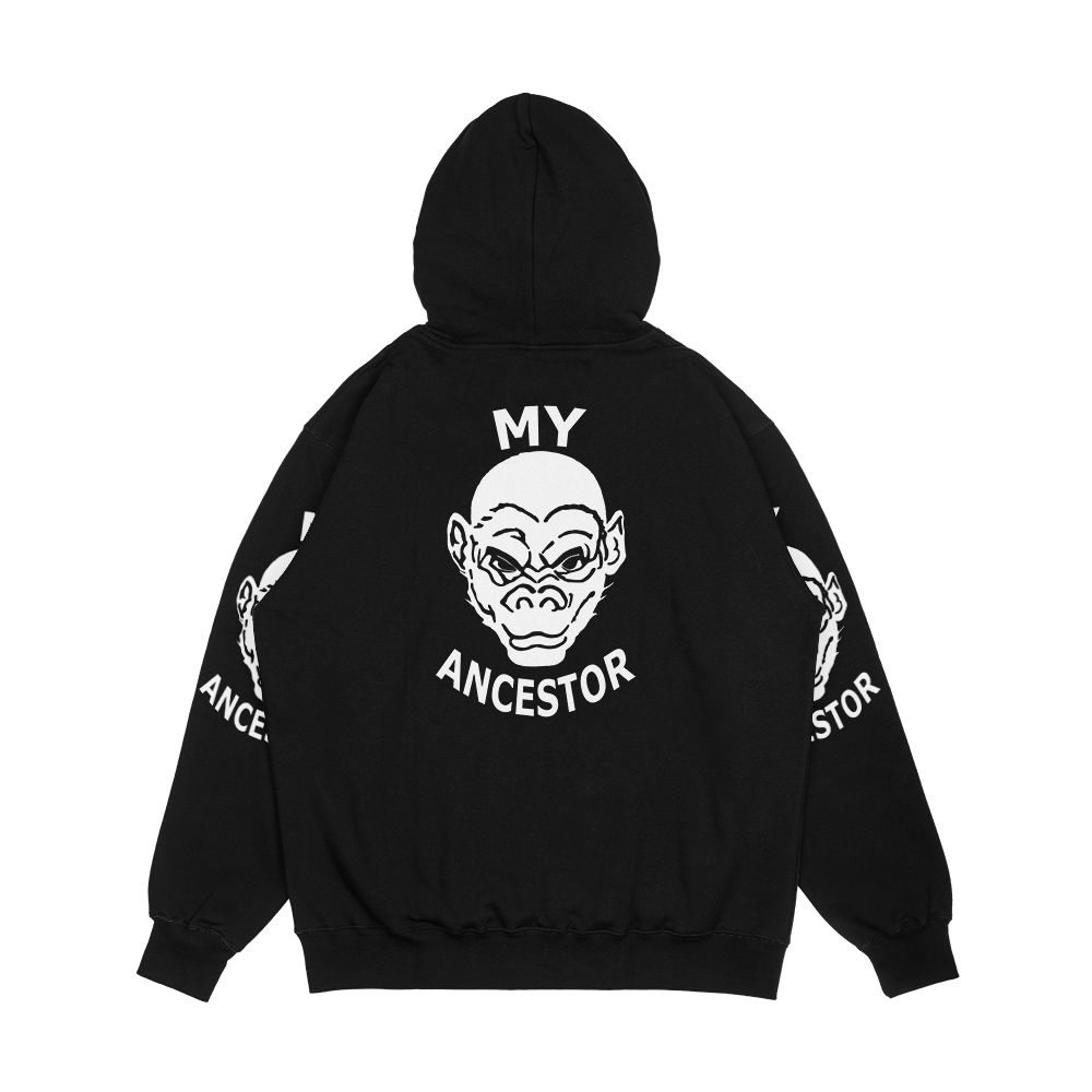 My Ancestor Men's All-Over-Print Hoodie - Image 2