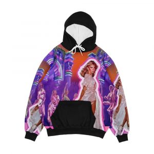 My Childhood Dream Of Being A Xanadu Roller Skating Muse Men's All-Over-Print Hoodie